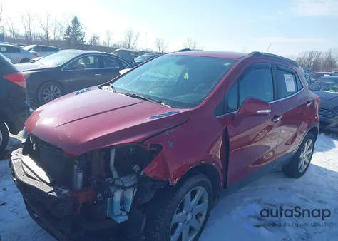 2014 Buick Encore Leather z USA, uszkodzony, nr VIN KL4CJCSB0EB567289